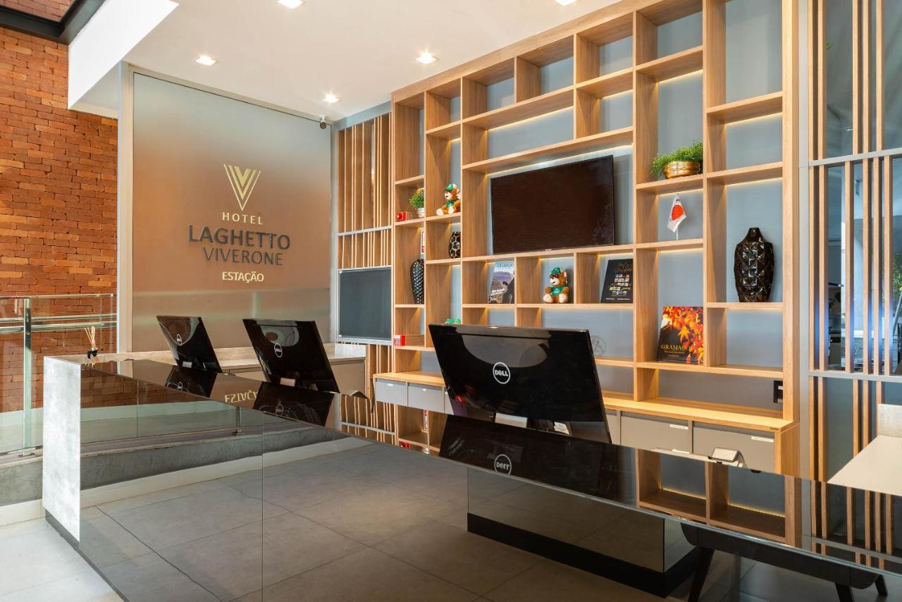 Hotel Laghetto Estacao Bento Gonçalves Exteriér fotografie